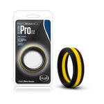 Performance Silicone Go Pro Cock Ring Black/Gold/Black