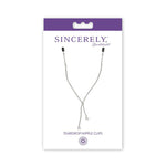 Sincerely, Sportsheets Teardrop Nipple Clips