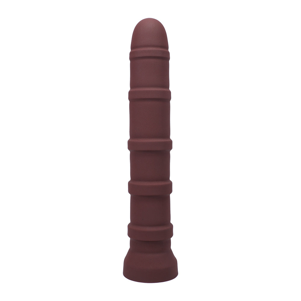 Tantus Cisco Firm Dildo Garnet