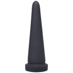 Tantus Cone Small Dildo Onyx