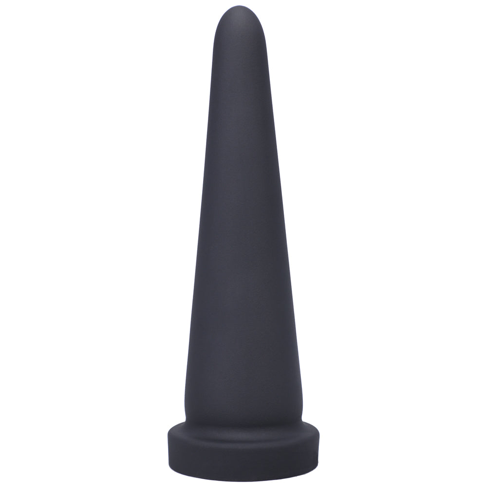 Tantus Cone Small Dildo Onyx