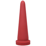 Tantus Cone Small Dildo Ruby