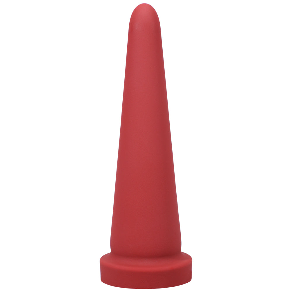 Tantus Cone Small Dildo Ruby