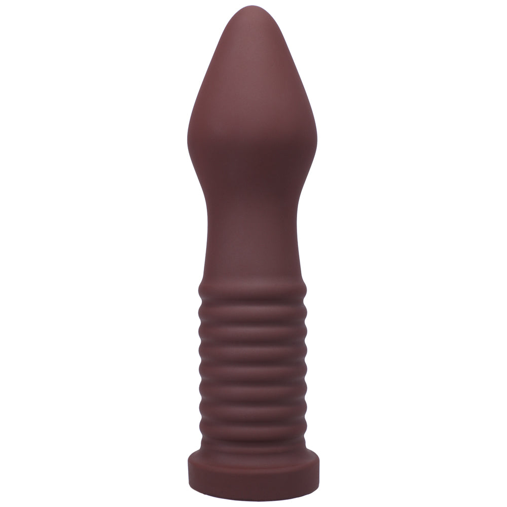 Tantus Fist Trainer Firm Dildo Oxblood