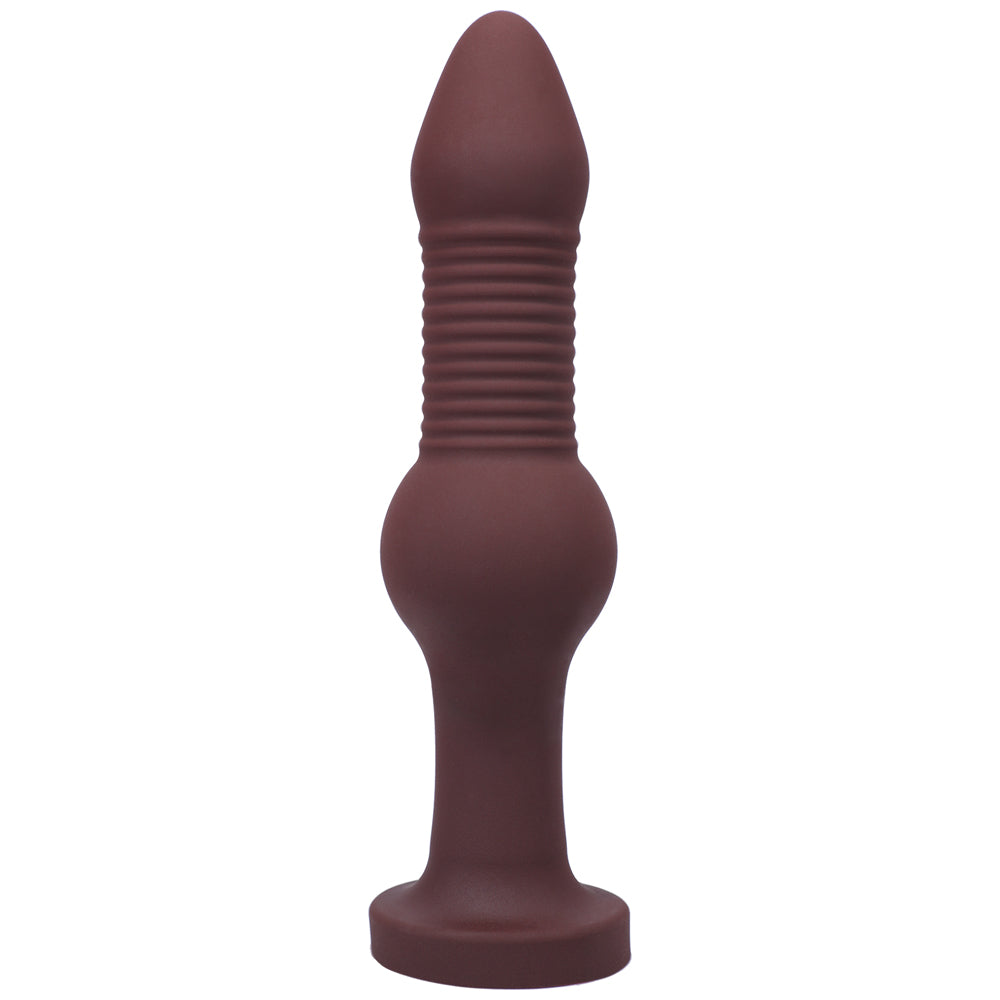 Tantus Fido Firm Dildo Oxblood