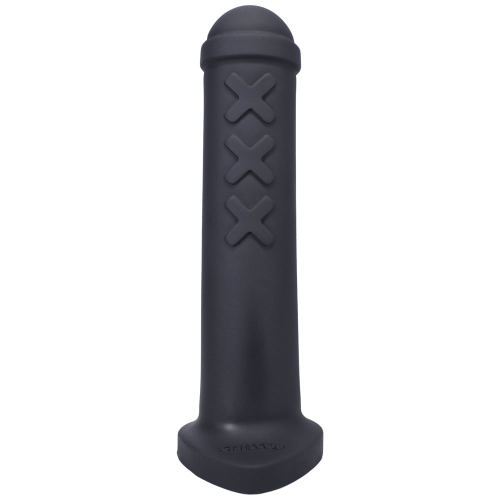 Tantus Amsterdam Soft Dildo Black