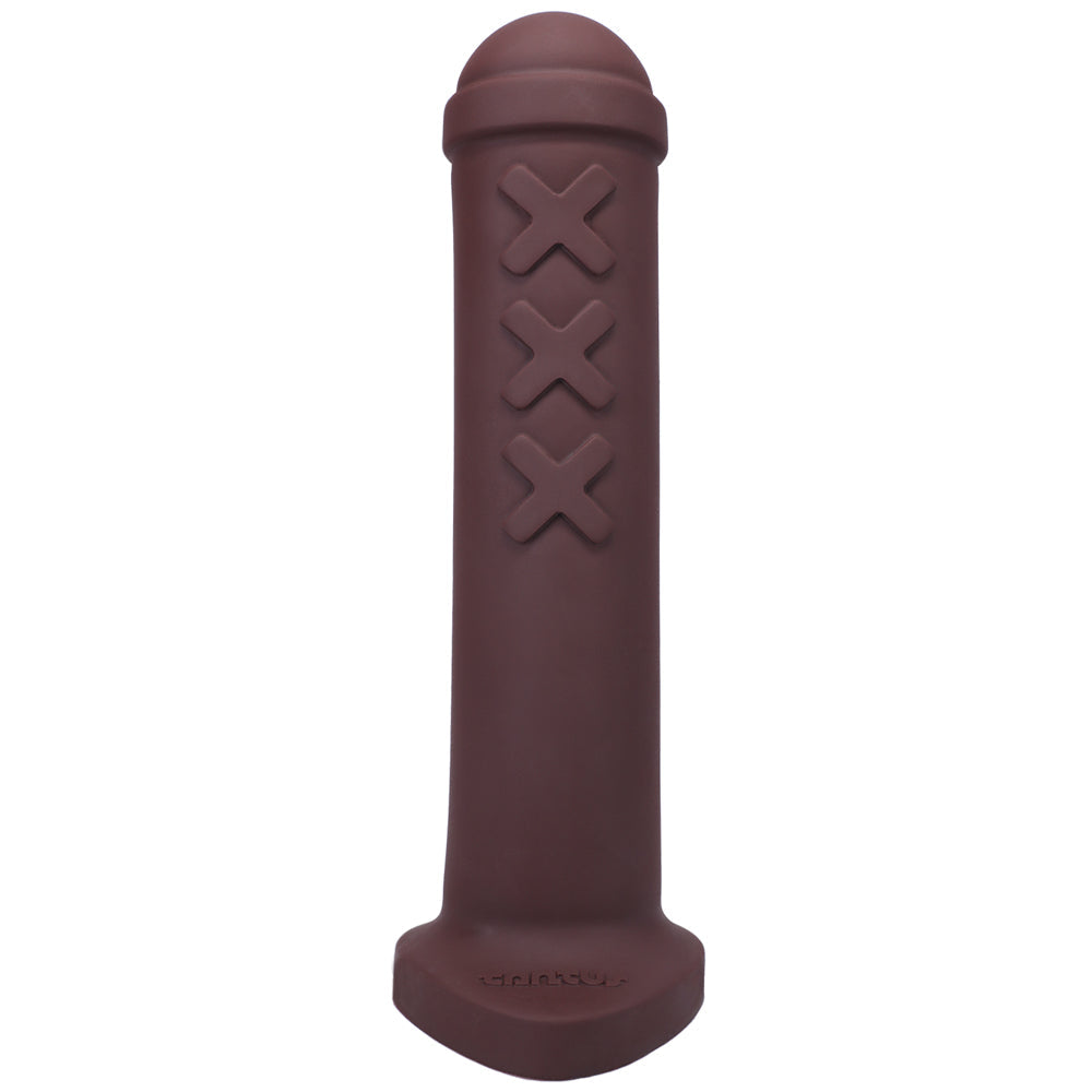 Tantus Amsterdam Firm Dildo Oxblood