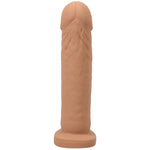 Tantus Alan O2 Dual Density Vibrating Dildo Kit Honey