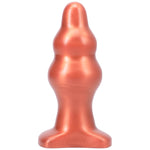Tantus Severin Medium Super Soft Anal Plug Copper