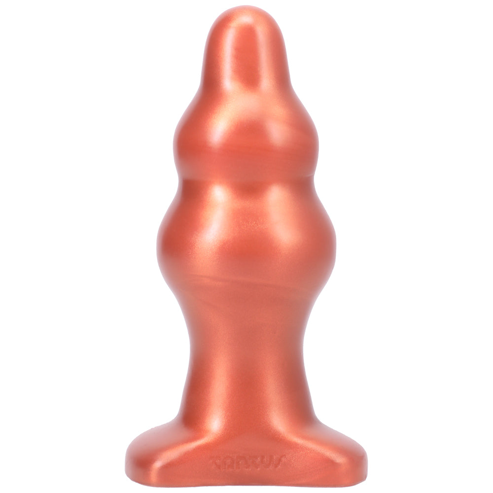 Tantus Severin Medium Super Soft Anal Plug Copper