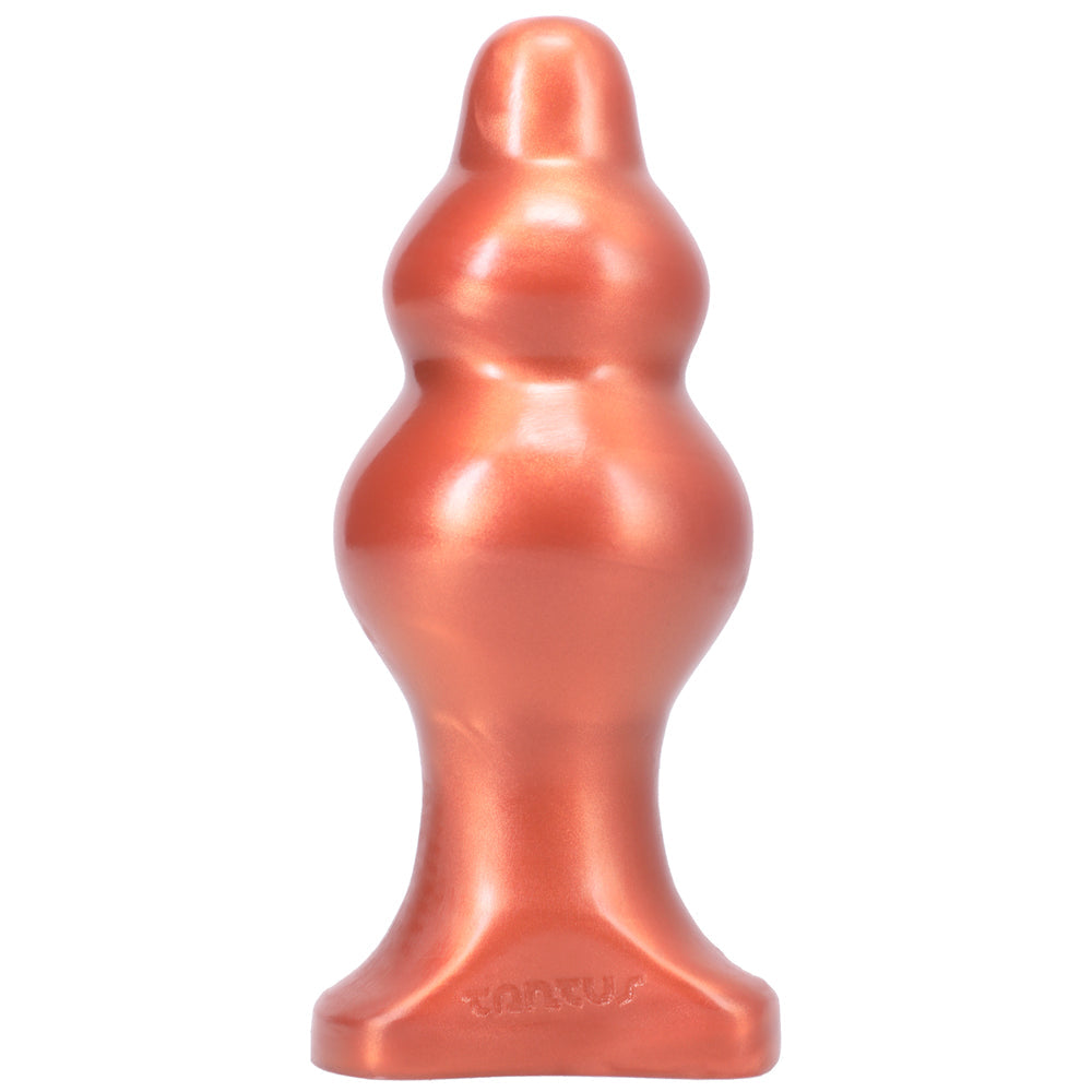 Tantus Severin Large Super Soft Anal Plug Copper