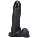 Tantus Champion Super Soft Realistic Dildo Black Onyx