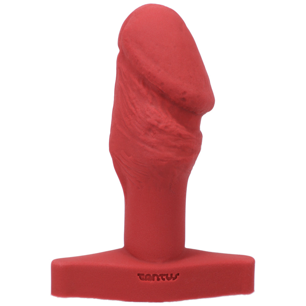 Tantus Cock Plug Anal Plug Ruby