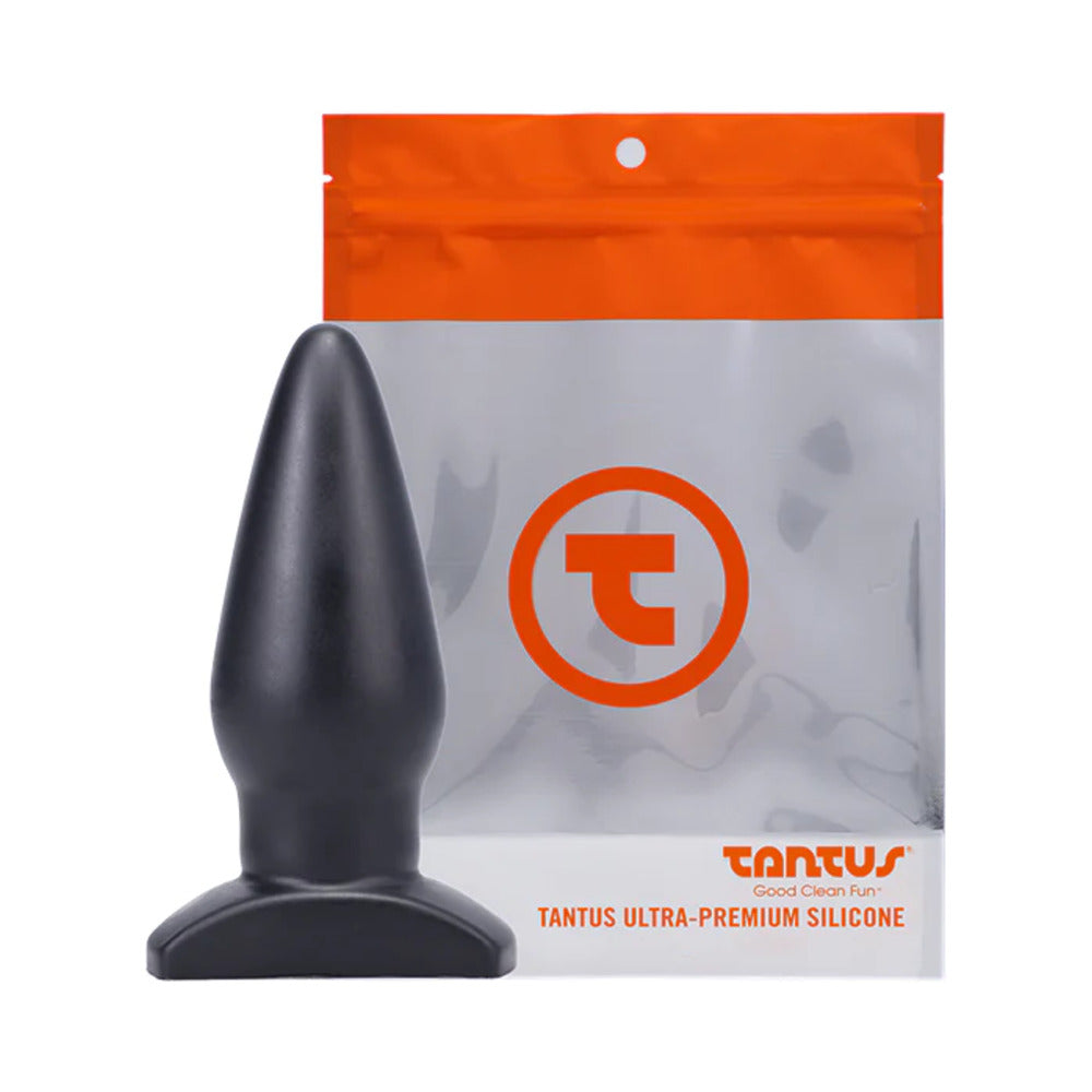Tantus Ringo Anal Plug Onyx