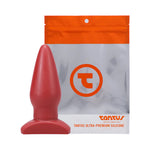 Tantus Ringo Anal Plug Crimson