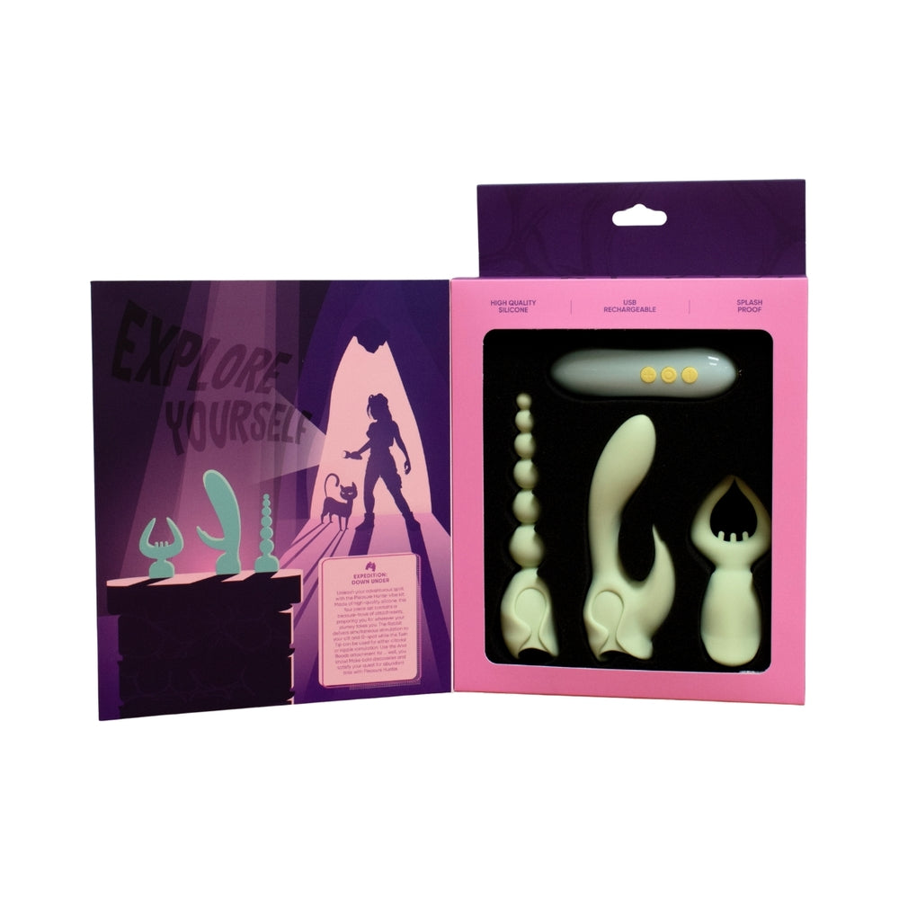 Like A Kitten Pleasure Hunter Multifunction Vibrator