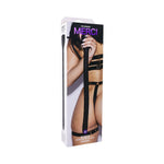 Merci In Deep Premium Silicone Anal Snake Black - Dildo
